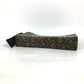 FENDI Clutch bag 7VA564 Leather / canvas Brown Zucca logo mens Used Authentic