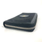 GUCCI Long Wallet Purse 625576 Nylon / leather black logo Off The Grid mens Used Authentic