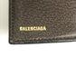 GUCCI Folded wallet 680403 GG Supreme Canvas beige BALENCIAGA Balenciaga collaboration The Hacker Project mens Used Authentic