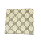 GUCCI Folded wallet 680403 GG Supreme Canvas beige BALENCIAGA Balenciaga collaboration The Hacker Project mens Used Authentic