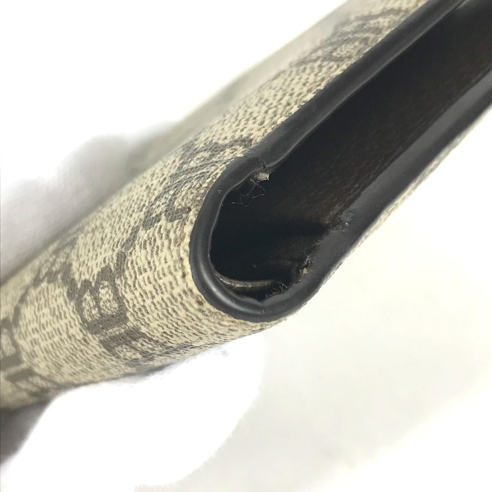 GUCCI Folded wallet 680403 GG Supreme Canvas beige BALENCIAGA Balenciaga collaboration The Hacker Project mens Used Authentic