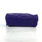 PRADA Pouch 1NA350 Nylon purple Triangle logo Women Used Authentic