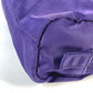 PRADA Pouch 1NA350 Nylon purple Triangle logo Women Used Authentic