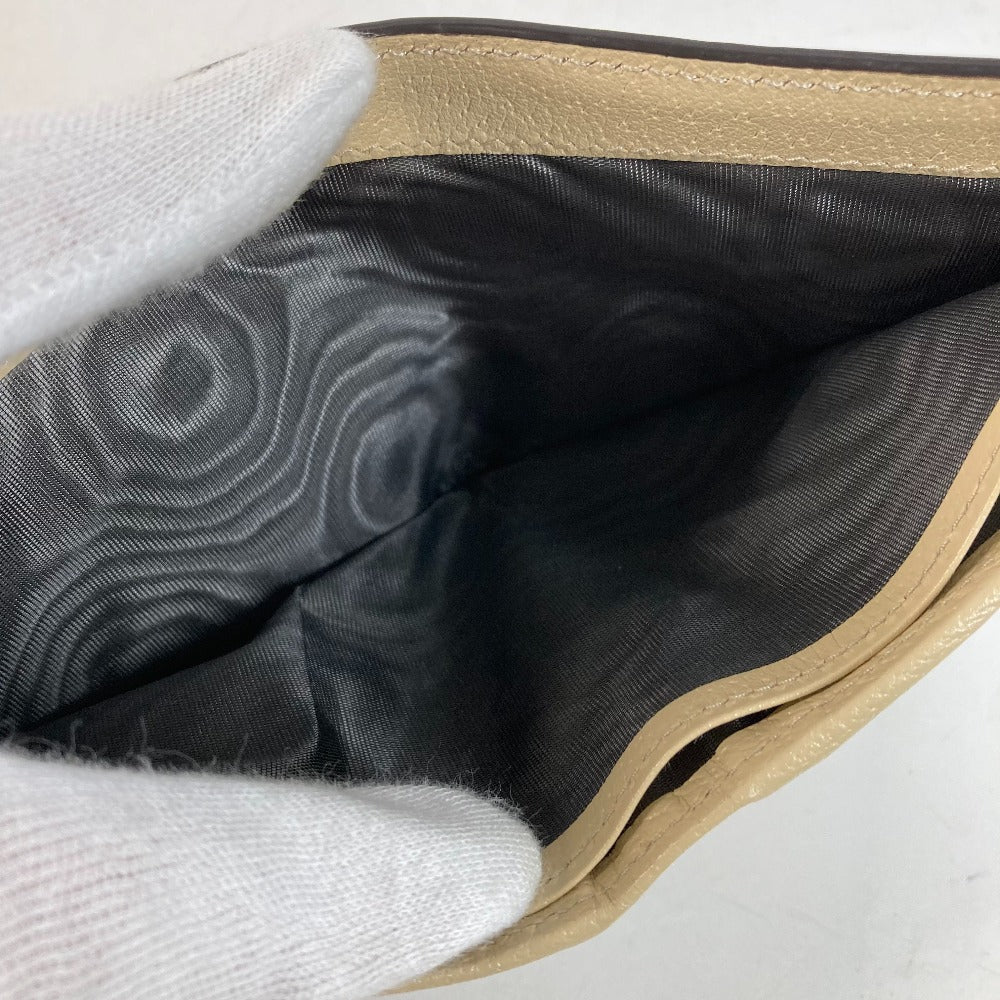 GUCCI Folded wallet 625574 Nylon / leather Black x beige logo Off The Grid Off The Grid mens Used Authentic