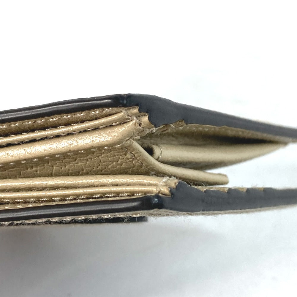 GUCCI Folded wallet 625574 Nylon / leather Black x beige logo Off The Grid Off The Grid mens Used Authentic