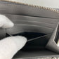 BALENCIAGA Long Wallet Purse 640115 leather gray Long wallet Neo classic Women Used Authentic