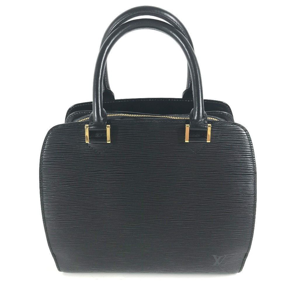 LOUIS VUITTON Handbag M52052  Epi Leather black Epi Ponneuf Women Used Authentic