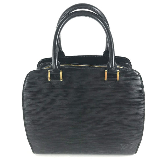 LOUIS VUITTON Handbag M52052  Epi Leather black Epi Ponneuf Women Used Authentic