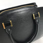 LOUIS VUITTON Handbag M52052  Epi Leather black Epi Ponneuf Women Used Authentic
