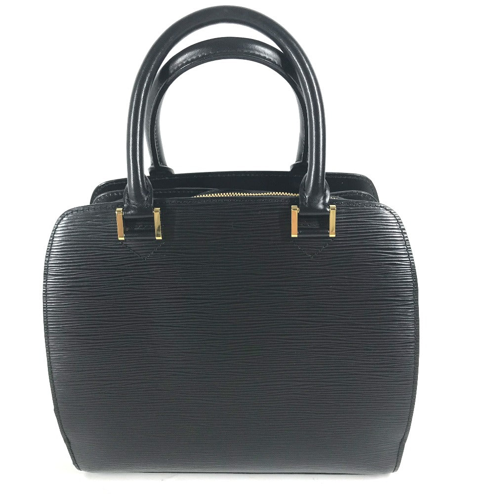 LOUIS VUITTON Handbag M52052  Epi Leather black Epi Ponneuf Women Used Authentic