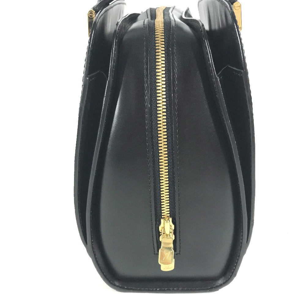 LOUIS VUITTON Handbag M52052  Epi Leather black Epi Ponneuf Women Used Authentic
