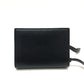 BALENCIAGA Folded wallet 650846 leather black NEOCLASSIC Women Used Authentic