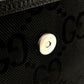 GUCCI Shoulder Bag 625599 GG canvas / leather black GG Off The Grid Women(Unisex) Used Authentic