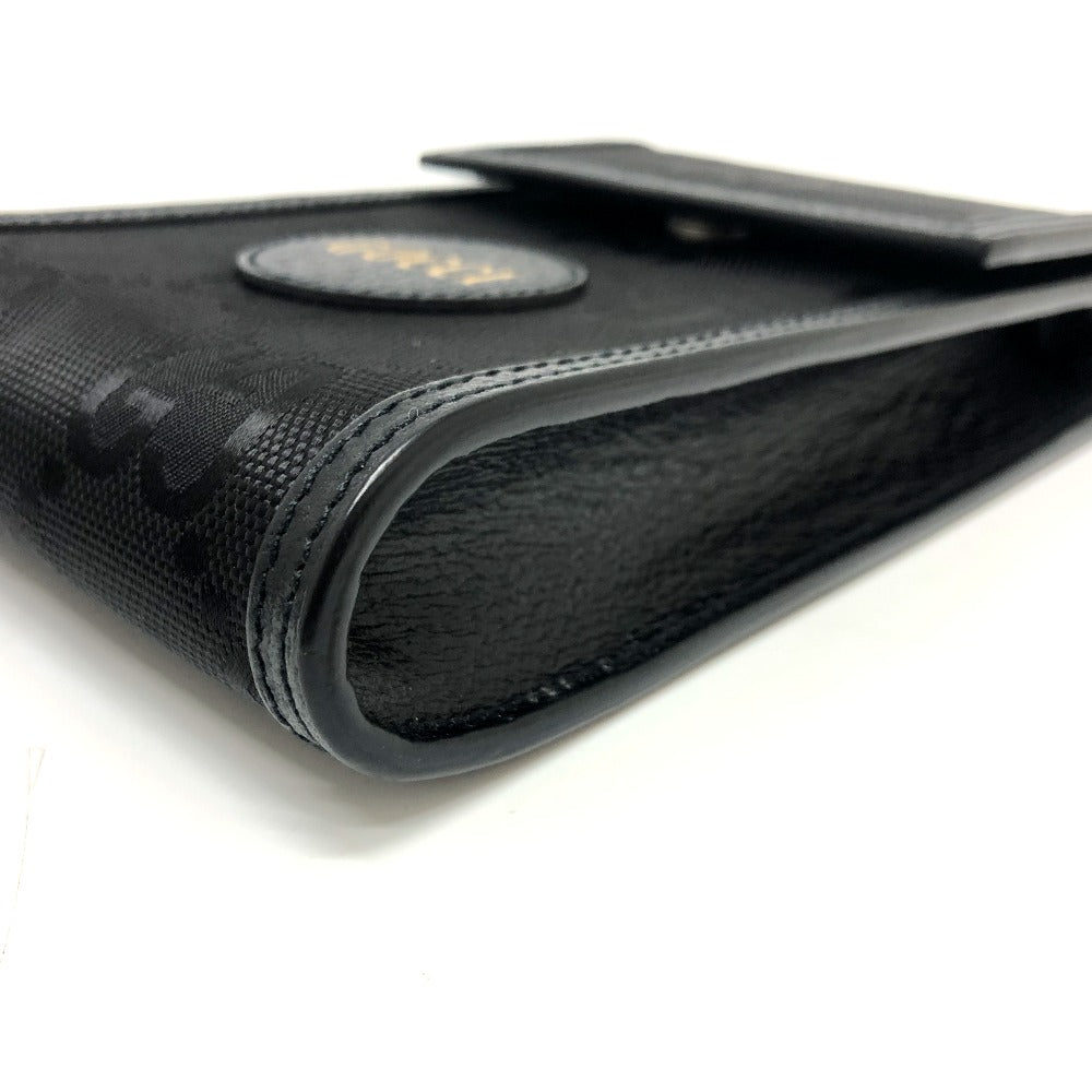 GUCCI Shoulder Bag 625599 GG canvas / leather black GG Off The Grid Women(Unisex) Used Authentic