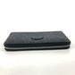 GUCCI Long Wallet Purse 673003 GG Supreme Canvas black GG Supreme Interlocking G zip-around wallet mens Used Authentic