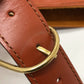 LOUIS VUITTON Shoulder Bag M80193 Epi Leather Brown Epi Sac DePaul GM Women Used Authentic