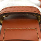 LOUIS VUITTON Shoulder Bag M80193 Epi Leather Brown Epi Sac DePaul GM Women Used Authentic