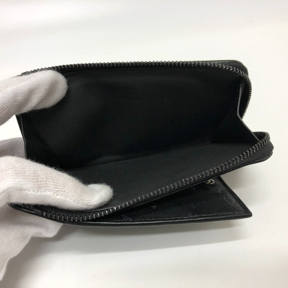 LOUIS VUITTON Coin case M81526 Monogram shadow leather black Monogram Shadow Hybrid