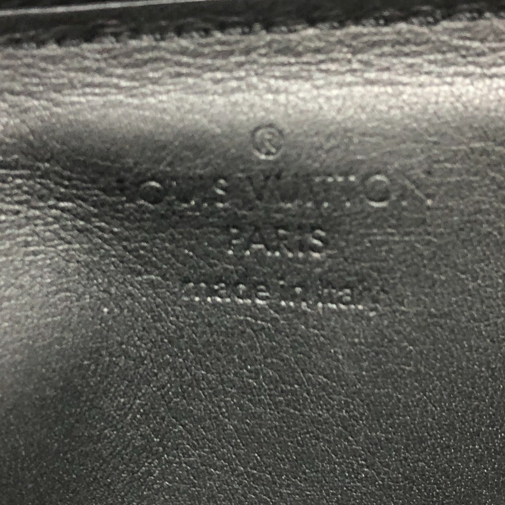 LOUIS VUITTON Coin case M81526 Monogram shadow leather black Monogram Shadow Hybrid