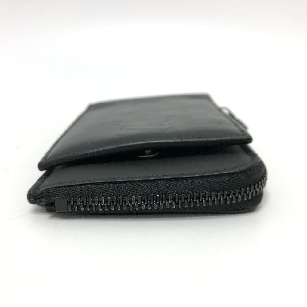 LOUIS VUITTON Coin case M81526 Monogram shadow leather black Monogram Shadow Hybrid