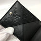 LOUIS VUITTON Coin case M81526 Monogram shadow leather black Monogram Shadow Hybrid