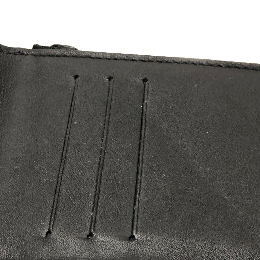 LOUIS VUITTON Coin case M81526 Monogram shadow leather black Monogram Shadow Hybrid