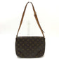LOUIS VUITTON Shoulder Bag M51257 Monogram canvas Brown Monogram Musette Tango short