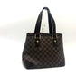 LOUIS VUITTON Tote Bag N51205 Damier canvas Brown Damier Hamstead PM