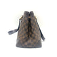 LOUIS VUITTON Tote Bag N51205 Damier canvas Brown Damier Hamstead PM