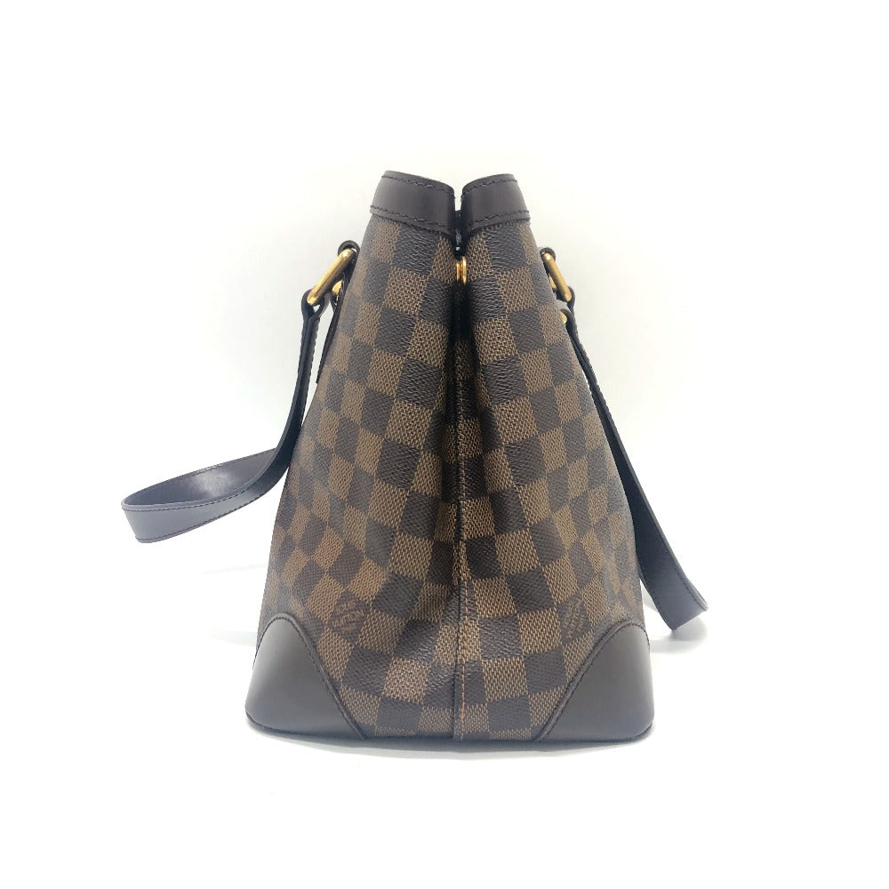 LOUIS VUITTON Tote Bag N51205 Damier canvas Brown Damier Hamstead PM