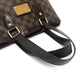 LOUIS VUITTON Tote Bag N51205 Damier canvas Brown Damier Hamstead PM
