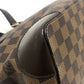LOUIS VUITTON Tote Bag N51205 Damier canvas Brown Damier Hamstead PM