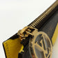 LOUIS VUITTON Coin case M81882 Monogram canvas Brown x yellow Monogram Porto Cult Romy mens Secondhand Authentic