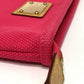 LOUIS VUITTON Pouch M40065 canvas pink Antigua Pochette Platt GM Women Used Authentic