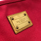 LOUIS VUITTON Pouch M40065 canvas pink Antigua Pochette Platt GM Women Used Authentic