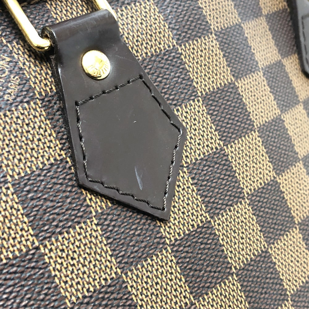 LOUIS VUITTON Handbag N51131  Damier canvas Brown Damier Alma Women Secondhand Authentic