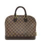 LOUIS VUITTON Handbag N51131  Damier canvas Brown Damier Alma Women Secondhand Authentic