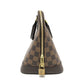 LOUIS VUITTON Handbag N51131  Damier canvas Brown Damier Alma Women Secondhand Authentic