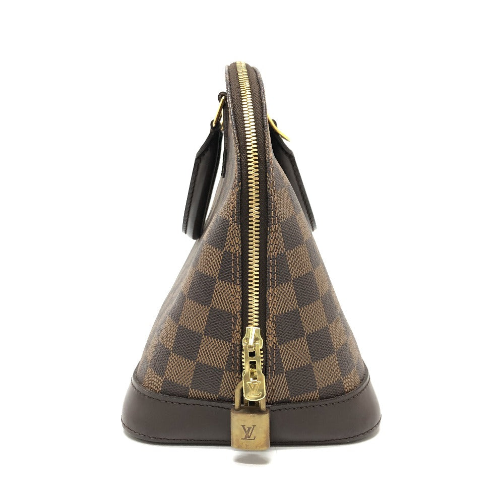 LOUIS VUITTON Handbag N51131  Damier canvas Brown Damier Alma Women Secondhand Authentic