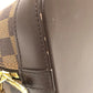 LOUIS VUITTON Handbag N51131  Damier canvas Brown Damier Alma Women Secondhand Authentic