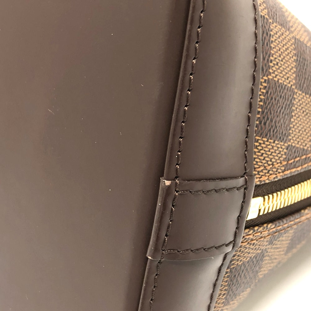 LOUIS VUITTON Handbag N51131  Damier canvas Brown Damier Alma Women Secondhand Authentic
