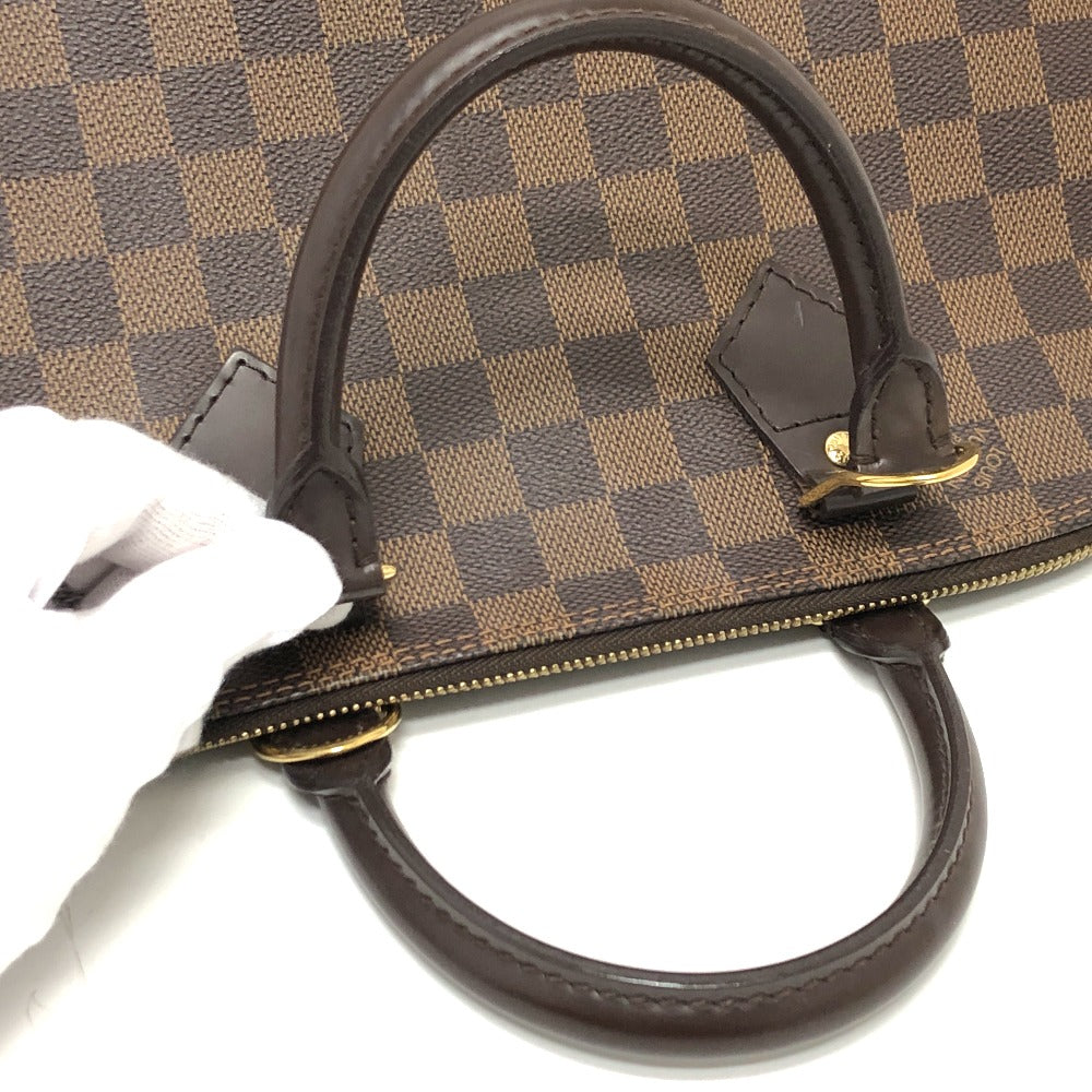 LOUIS VUITTON Handbag N51131  Damier canvas Brown Damier Alma Women Secondhand Authentic
