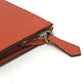 FENDI Clutch bag 7VA350 leather Orange Celeria