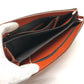 FENDI Clutch bag 7VA350 leather Orange Celeria