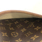 LOUIS VUITTON Shoulder Bag M45254 Monogram canvas Brown Monogram Reporter PM Women Used Authentic