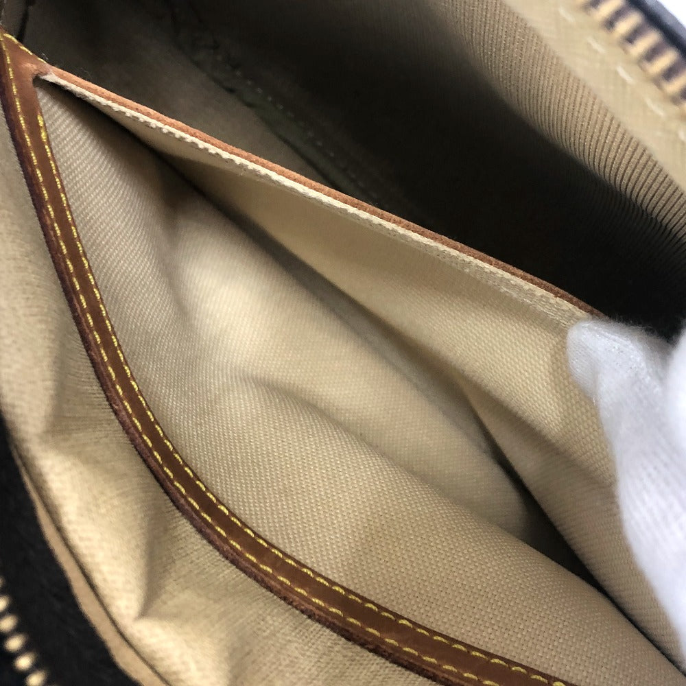 LOUIS VUITTON Shoulder Bag M45254 Monogram canvas Brown Monogram Reporter PM Women Used Authentic