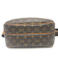 LOUIS VUITTON Shoulder Bag M45254 Monogram canvas Brown Monogram Reporter PM Women Used Authentic