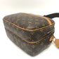 LOUIS VUITTON Shoulder Bag M45254 Monogram canvas Brown Monogram Reporter PM Women Used Authentic