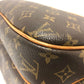 LOUIS VUITTON Shoulder Bag M45254 Monogram canvas Brown Monogram Reporter PM Women Used Authentic