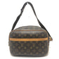 LOUIS VUITTON Shoulder Bag M45254 Monogram canvas Brown Monogram Reporter PM Women Used Authentic